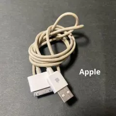 【純正品】Apple アップル純正 iPod 旧 充電器 USBケーブル