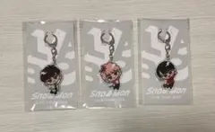 【バラ可】Snow Man スノチルキーホルダー　阿部亮平 佐久間大介 宮舘涼太