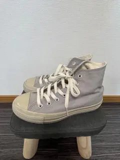 美品✨コンバース 背面スターパッチ オーバーサイズ コットンステッチ 