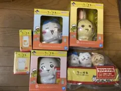 一番くじ☆ちいかわ 〜みんなでラーメン〜☆B賞☆C賞☆D賞☆E賞☆ラストワン賞☆