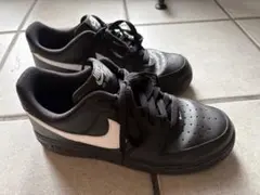 NIKE AIR FORCE 1 Black White 27.5