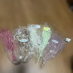 花材セット　花材まとめ売り　プリザーブドフラワー　ドライフラワー