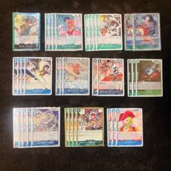 緑紫ルフィ デッキパーツ おまけ付き - メルカリ