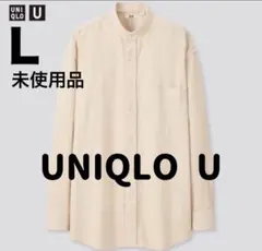 UNIQLO U コーデュロイ ワイドフィットスタンドカラーシャツ