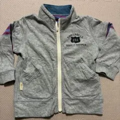 ジップアップカーディガン