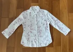 【TK】花柄シャツブラウスのサムネイル