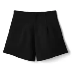 【GRL】タックハイウエストショートパンツ[at1744]ブラック