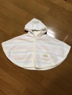 ジェラートピケ ベビー ポンチョ