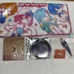 東雲彰人 ピンズ 缶ミラー アクリルスタンド