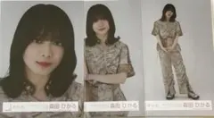 櫻坂46森田ひかる 4thARENATOURオープニング衣装セミコンプ