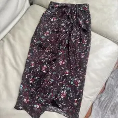 ISABEL MARANT BERTHE SKIRT 36 花柄のサムネイル