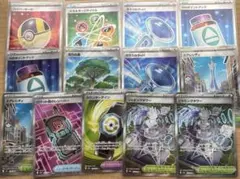 ポケモンカード　グッズ　どうぐ　スタジアムSRまとめ売り