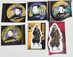 呪術廻戦　夏油傑　バースデイ缶バッジステッカー　付箋　シール