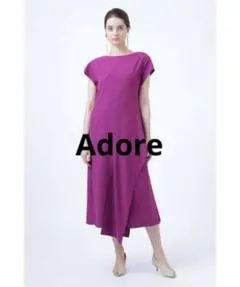 ジョーゼットワンピース