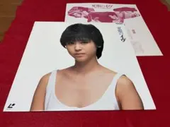 レーザーディスク カリブの愛のシンフォニー 松田聖子主演作品 再生