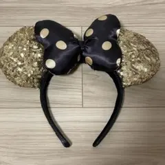 ディズニー ミニー カチューシャ