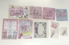 エスターバニー　カフェ　特典　コースター　ピック　セット