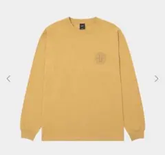 HUF ブラウン ロングスリーブシャツ