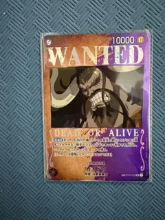 2026年最新】手配書 カイドウの人気アイテム - メルカリ