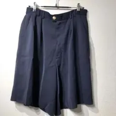 I.I.D ネイビー キュロットパンツ　 XLサイズ　美品