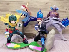 僕のヒーローアカデミア ヒロアカ フィギュア4点セット まとめ売り