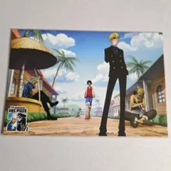 ワンピース　ポストカード　1枚