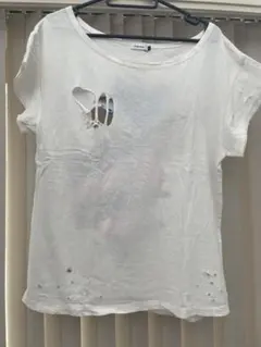 ダメージ加工Tシャツのサムネイル