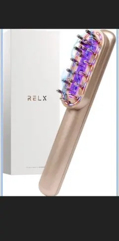 RELX HEAD BRUSH ブラシ型EMS美顔器