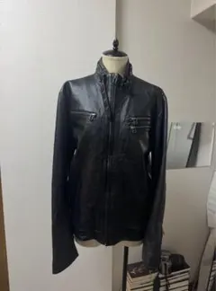 00s archive レザージャケット ライダース