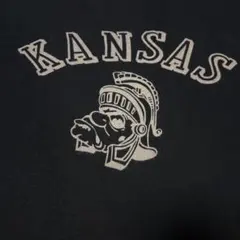 champion Tシャツ　ブラック　古着　インナー　冬　リメイク