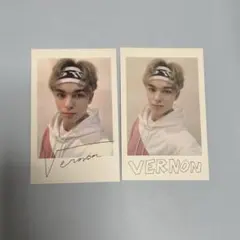 SEVENTEEN セブチ バーノン 2020 Carat Land チェキ