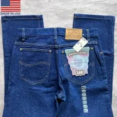Lee 200 8989 90's タグ付 濃紺 アメリカ製 ヴィンテージ 廃盤