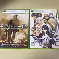 Xbox360 コールオブデューティ ＆テイルズオブヴェスペリア