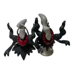 ポケモン ダークライ フィギュア キーホルダー 2個セット