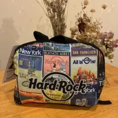 Hard Rock パッカブル バックパック 折りたたみ リュック