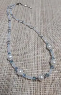 本日特価！淡水真珠ネックレス