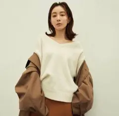 2026年最新】CLANE Minami Tanaka V NECK KNIT TOPSの人気アイテム