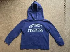 Champion パーカー 110 ネイビーパープル