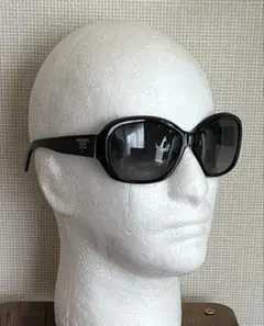 美品 PRADA カニエウェスト着用 サングラス SPRA19 黒 箱 - メルカリ