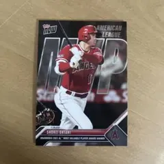 大谷翔平　Topps Now 2023 MVP Shohei Ohtani
