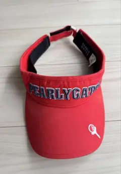 【国内正規品】PEARLY GATES パーリーゲイツ ゴルフ サンバイザー