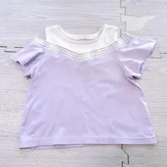 メゾピアノ　トップス　110