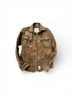 Abercrombie & Fitch 迷彩ジャケット S