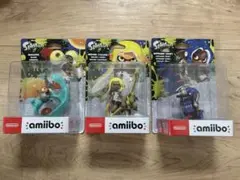 スプラトゥーン3 amiibo 3体セット スプラ フィギュア