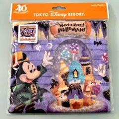 東京ディズニーリゾート　ハロウィン　ウォッシュタオル