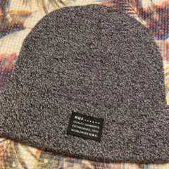 HUFのニット帽ビーニー