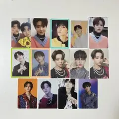 treasure ジフン　トレカ jikjin hello デジパ　まとめ売り