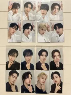 ATEEZ Ashes to Light FC限定 トレカ complete