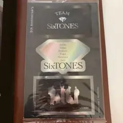 SixTONES 5周年 会報#20 ちむすとステッカー付き