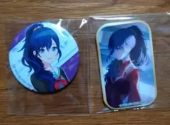 プロセカグッズ　缶バッジ(まふゆ)